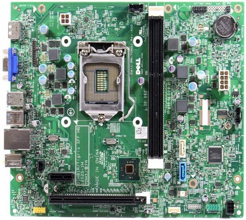 0WMJ54 WMJ54 Dell Optiplex 3020 SFF Motherboard, Intel At ₹ 7000 In New - Foto 5
