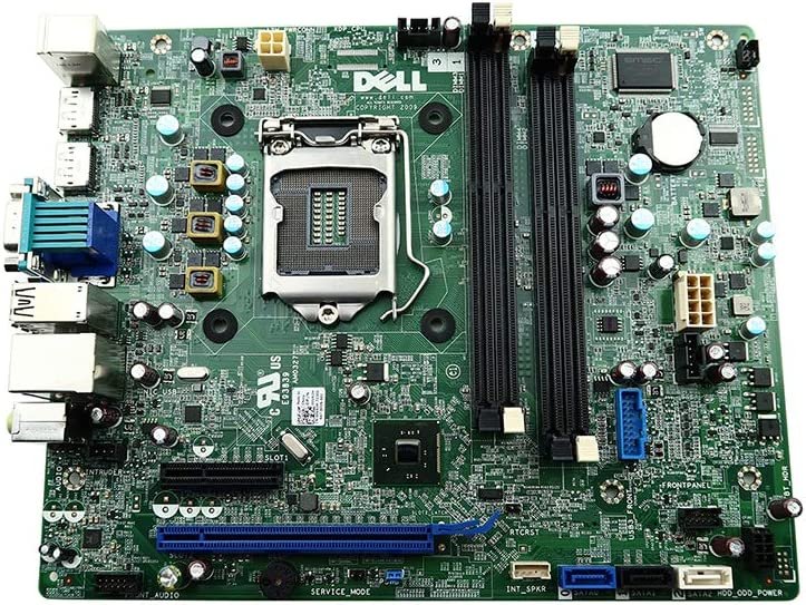 Carte Boutons Avant (Front I/O Board) Pour Dell Optiplex 320 - Référence UJ268/WJ855, Occasion Testée