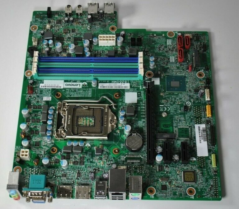 Lenovo ThinkCentre M710 Desktop Intel Motherboard - kartsbuzz.com
