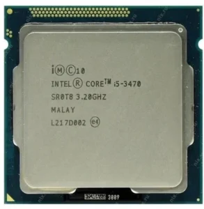 Processor Intel Core i5-3rd Generation